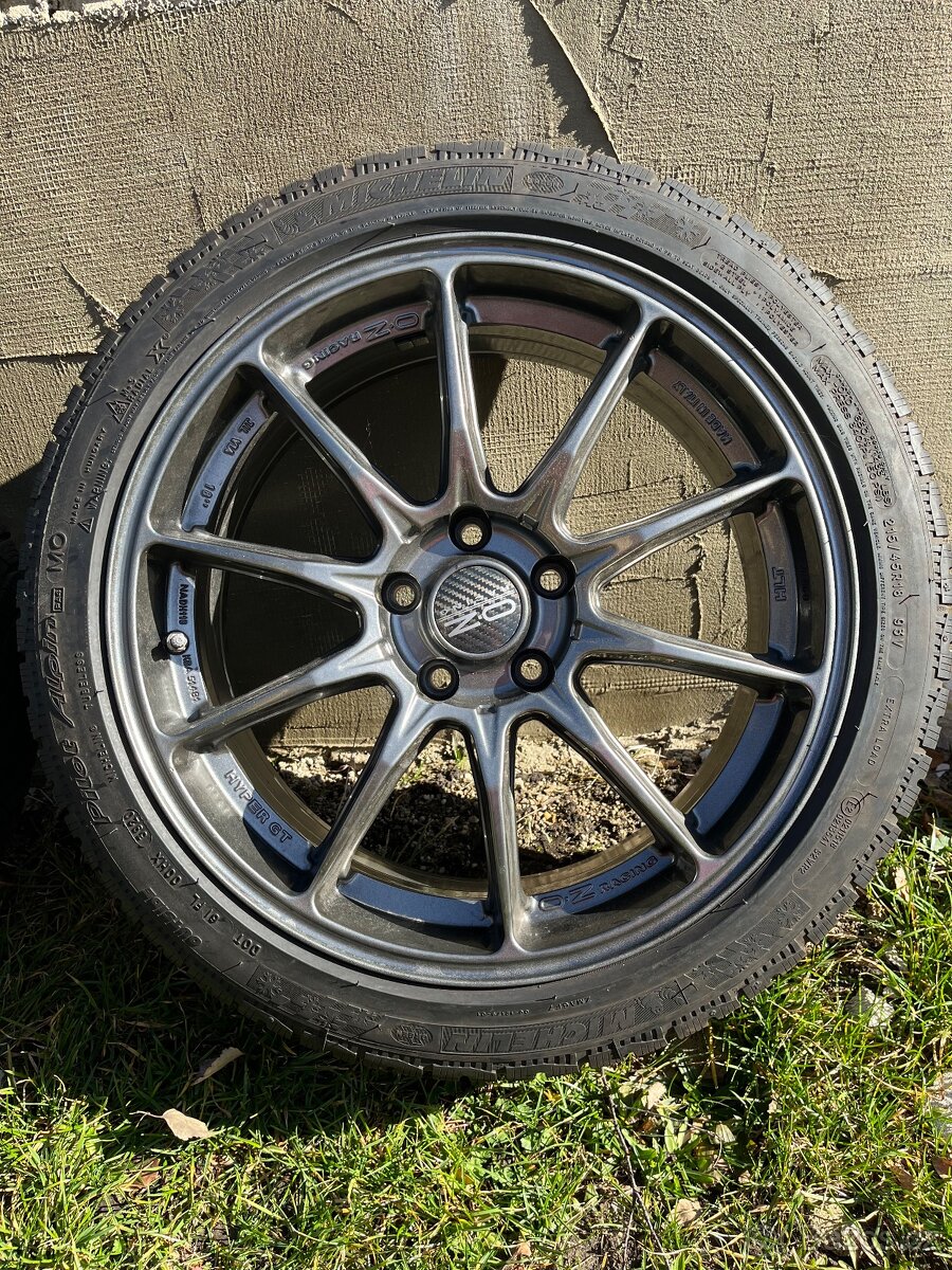 OZ hyper GT 5x112 18”