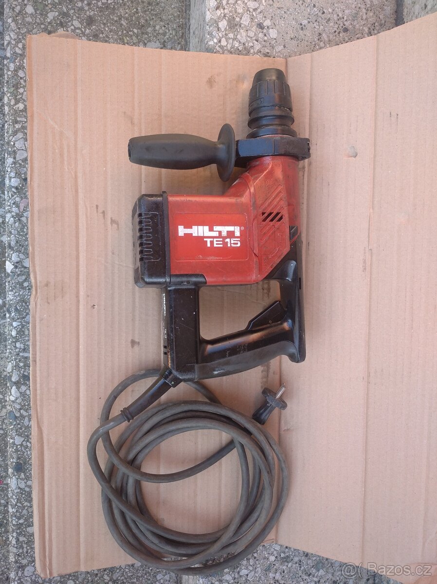 Vrtací kladivo HILTI TE 15 na opravu