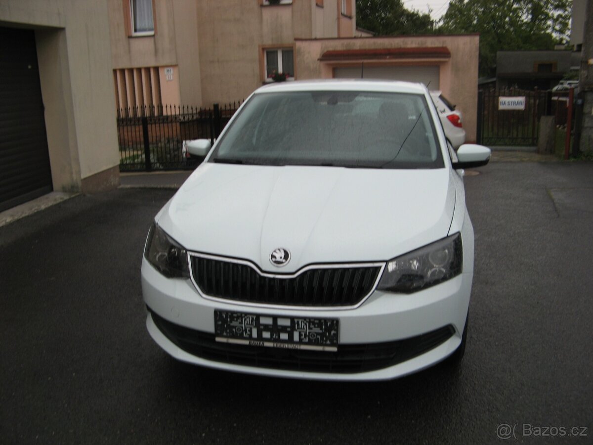 Škoda Fabia combi 1,2 tsi, DSG, 81kw