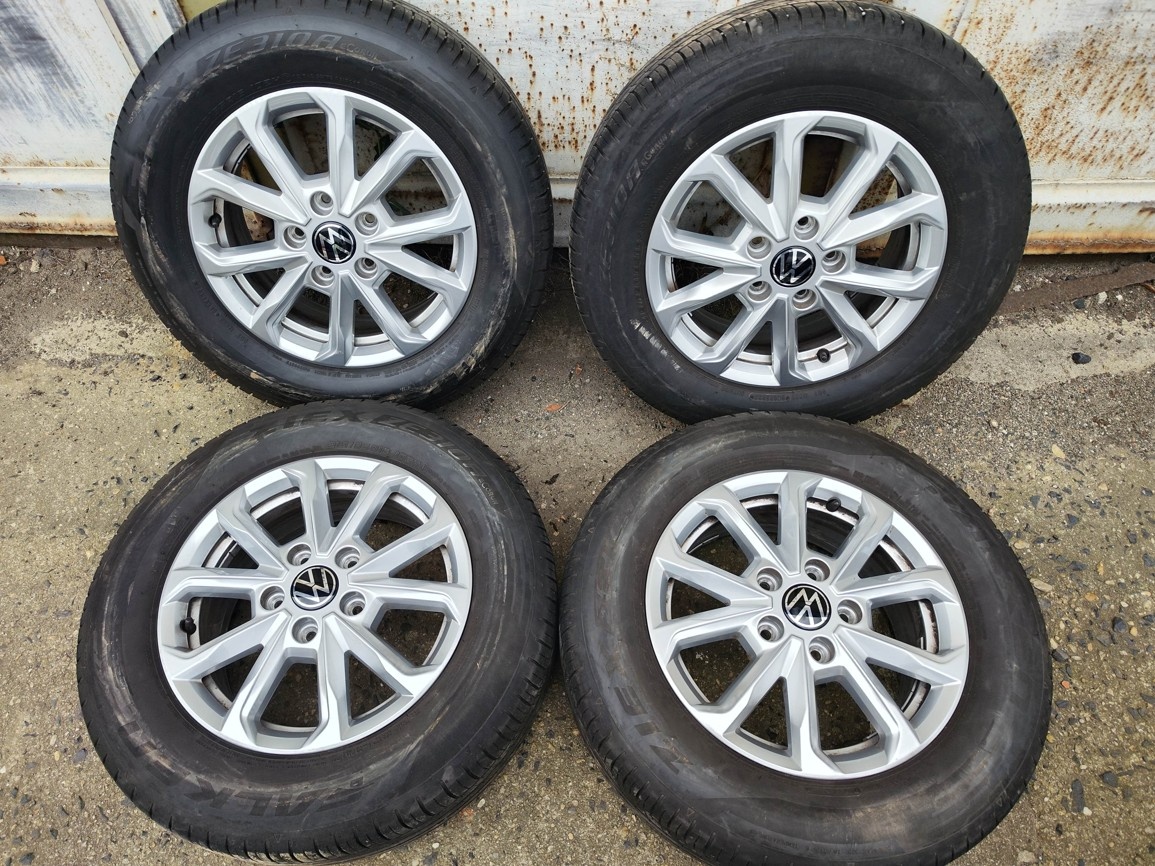 16"letní alu sada Syrakus 5x120 origo VW T7 Multivan Bulli