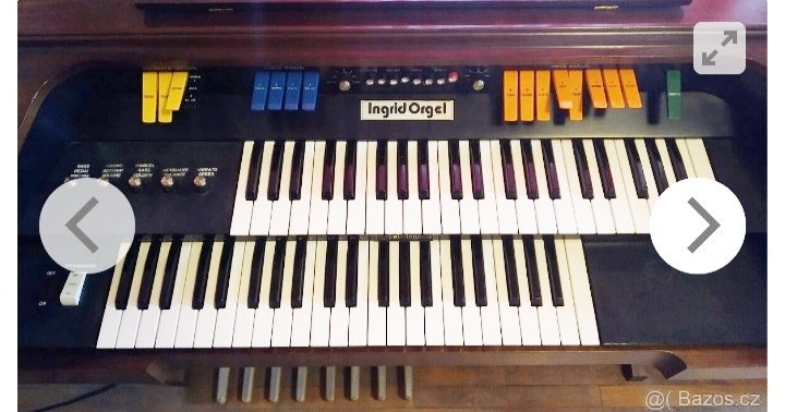 Elektronické varhany