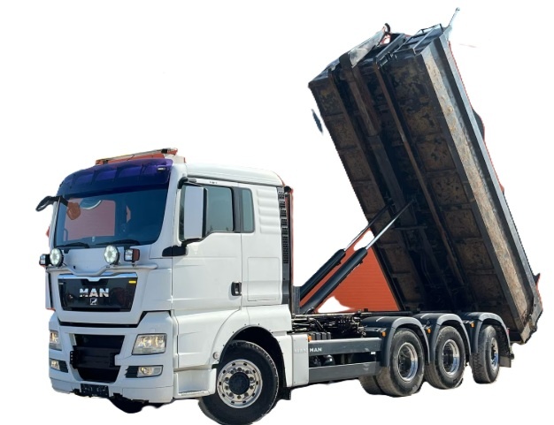 MAN TGX 35.480 + HNK 20t