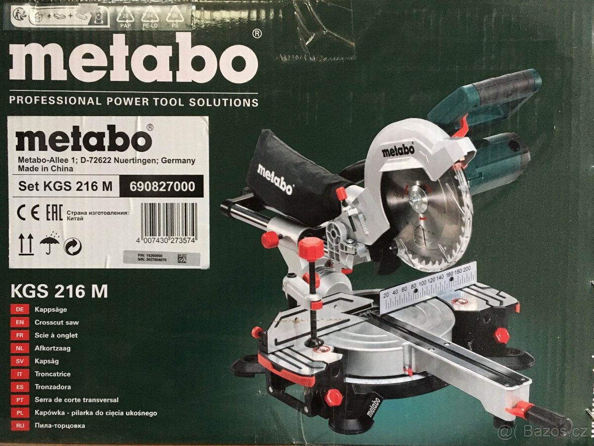 Metabo - Pokosová pila
