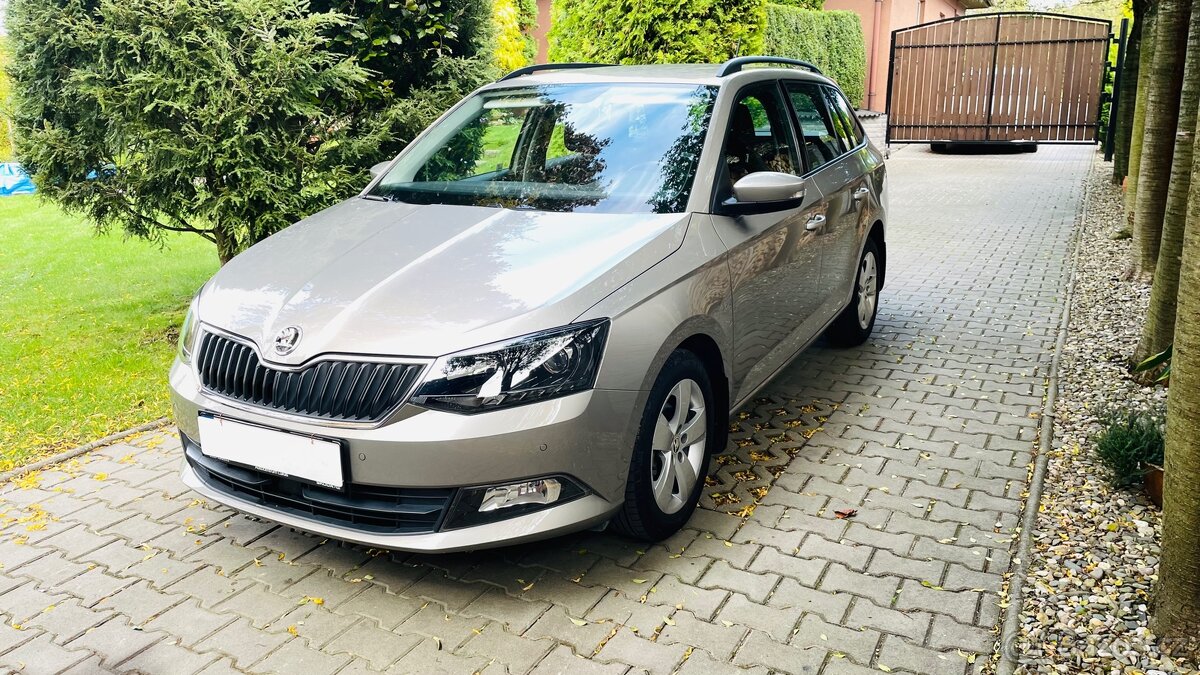 ŠKODA FABIA KOMBI 1.2 TSI 66KW STYLE+, jen 36 000 km