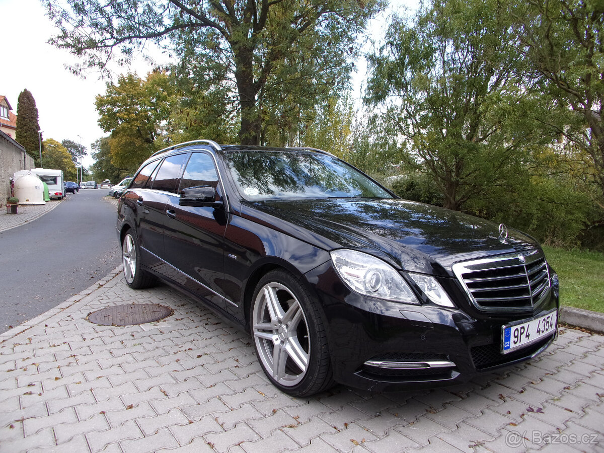 Mercedes benz E350 CDI kombi Avantgarde,AMG ,xenony,TOP