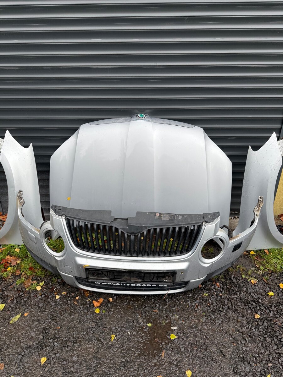 Předek Škoda Yeti 2009-2013 - 8E8E