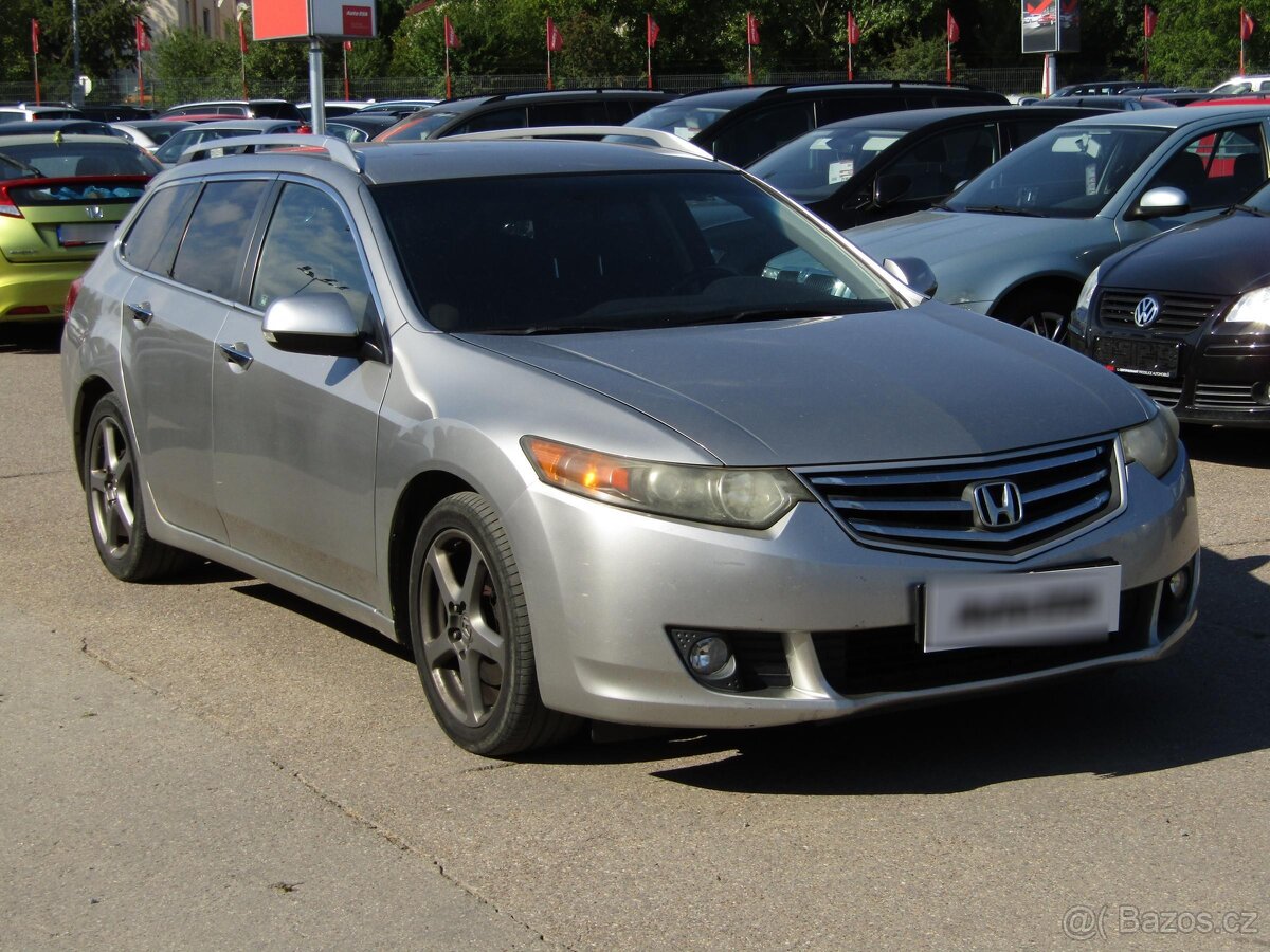 Honda Accord 2.2i-DTEC , 110 kW nafta, 2008