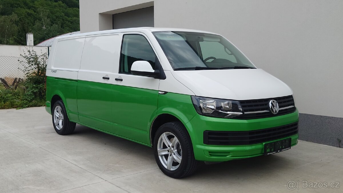 VW Transporter 2,0 TDi CAMPER