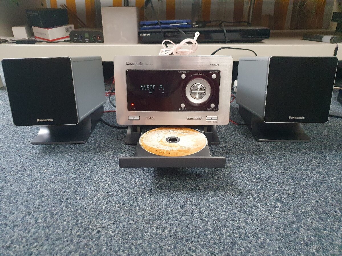 Panasonic SA-NS55 CD mikrosystém