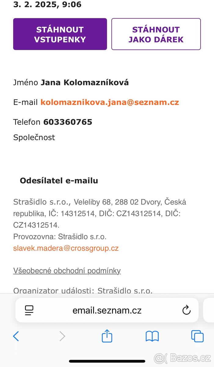 Bila pani na vdavani
