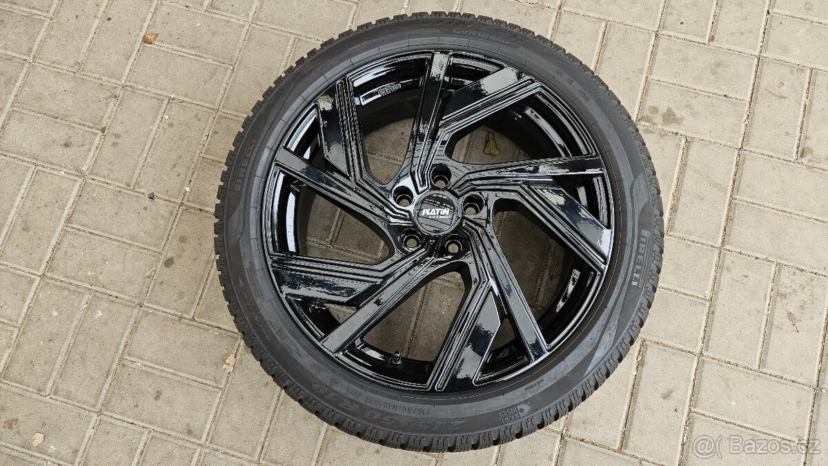 Zánovní Zimní Sada Alu 5x112 215/50 R19 Volkswagen iD3