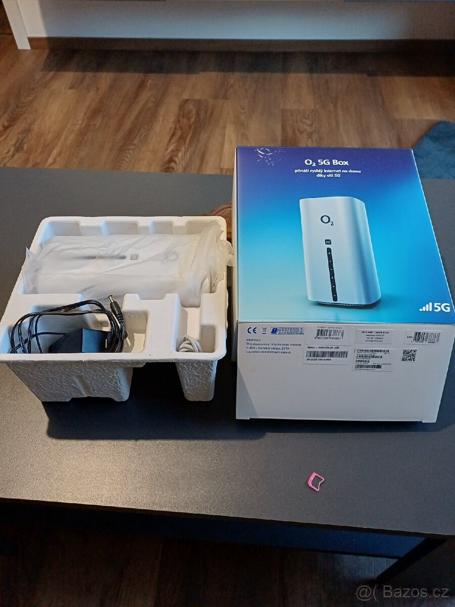 O2 5g box