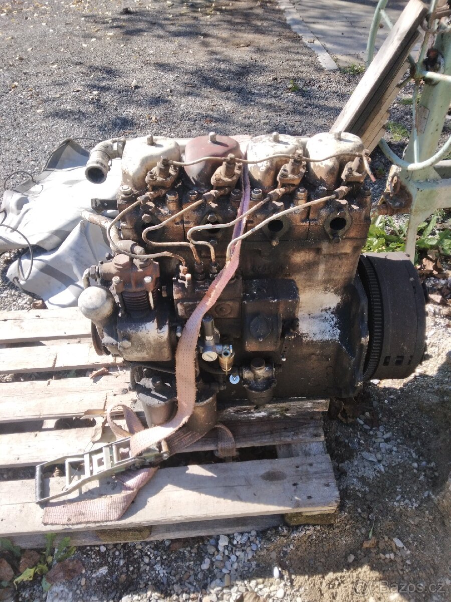 Motor zetor 4001