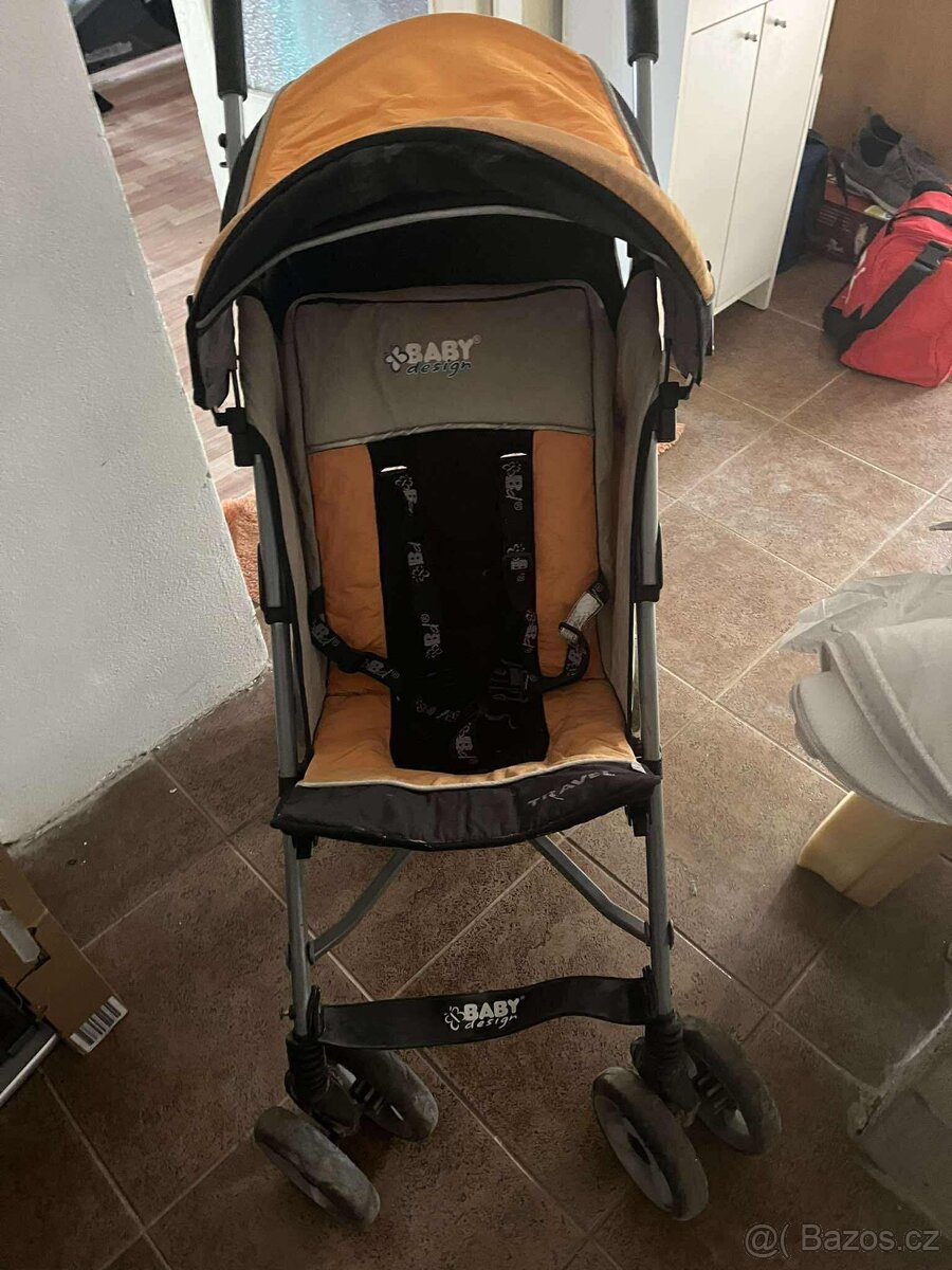 Kocarky, sedacka do auta