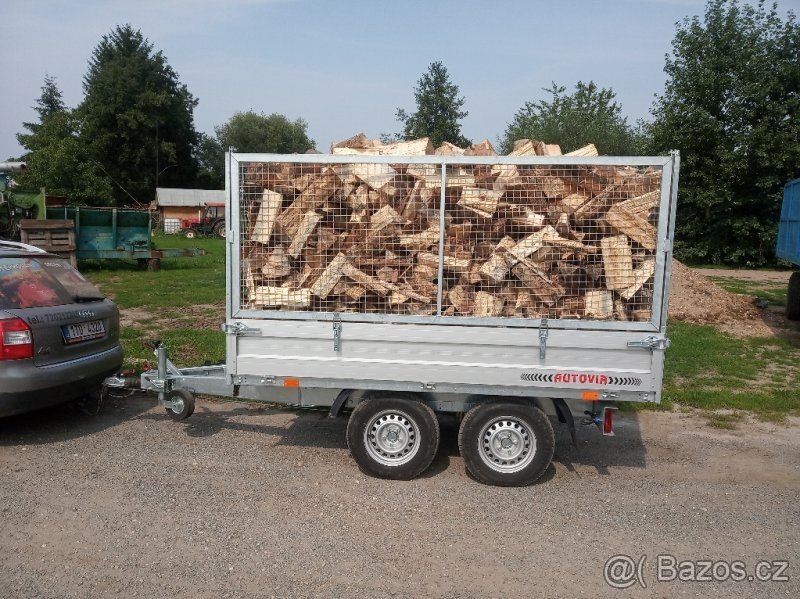 palivové dřevo souše