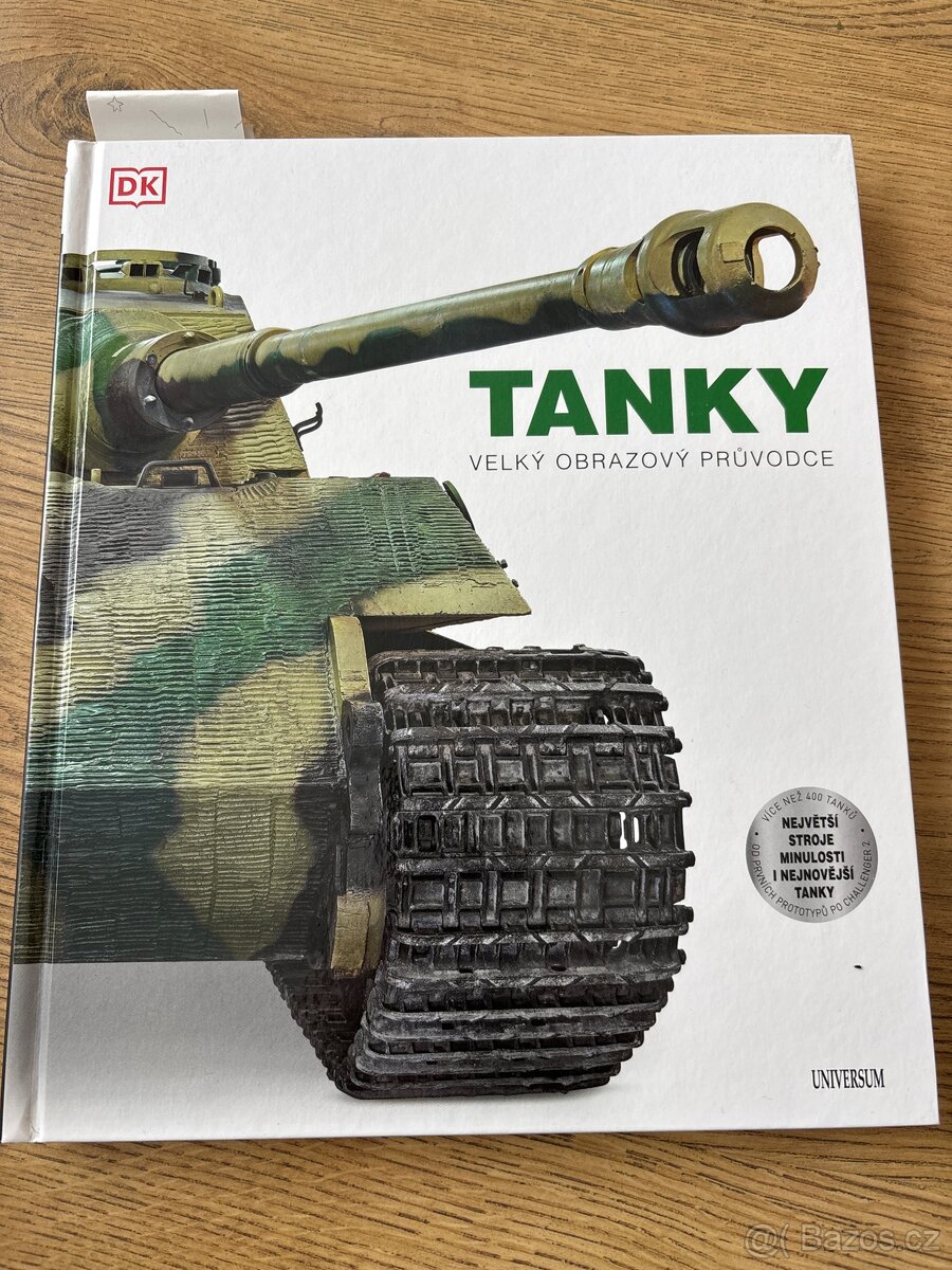 Tanky Velký obrazový průvodce - nová