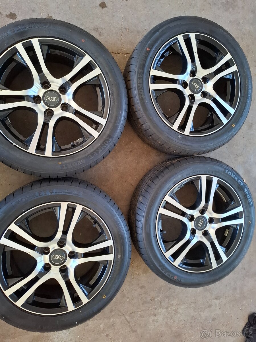 Eletrony 5x112 17"  Pneu 225/50/17