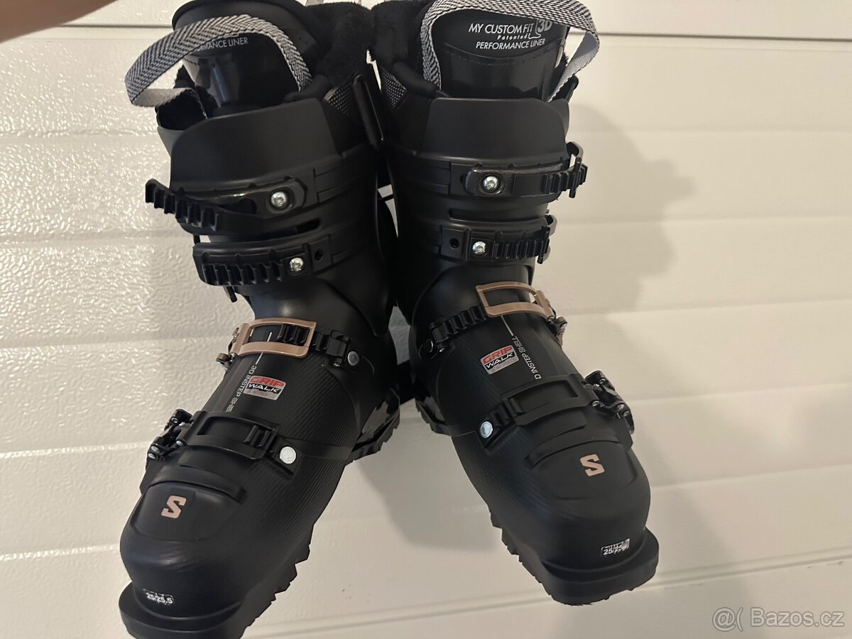 Sjezdové dámské boty Salomon S/Pro Alpha 90W černá