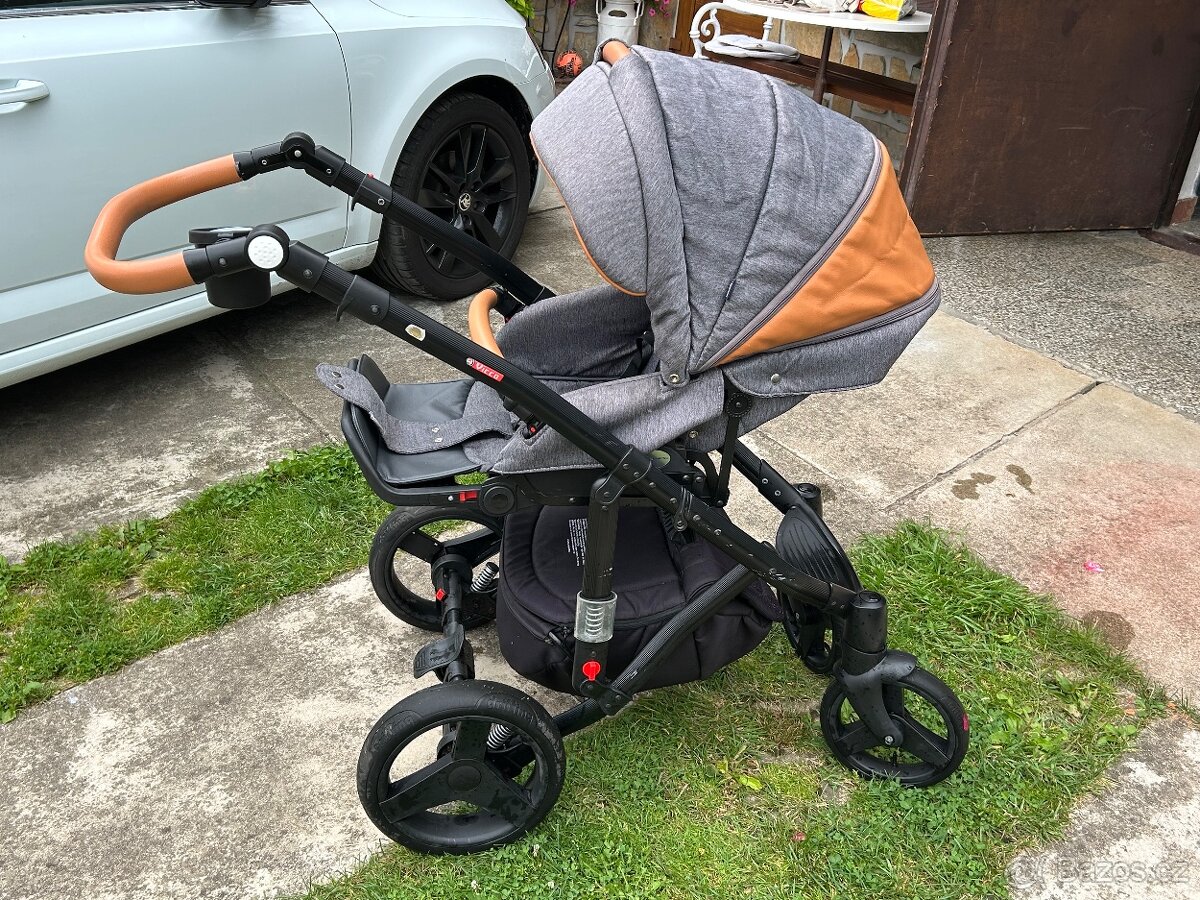 Kočárek Adamex Vicco 3v1