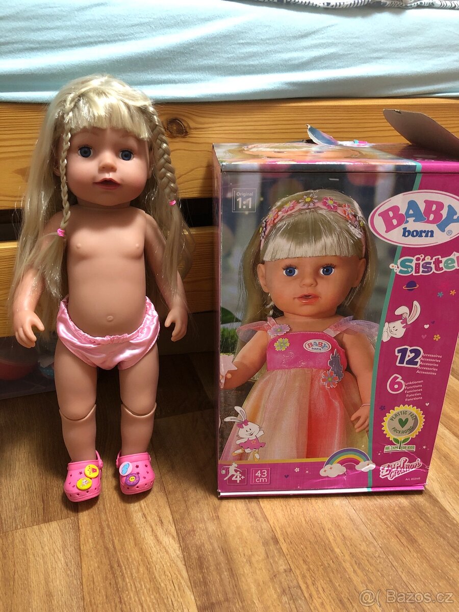 Baby Born starší sestřička