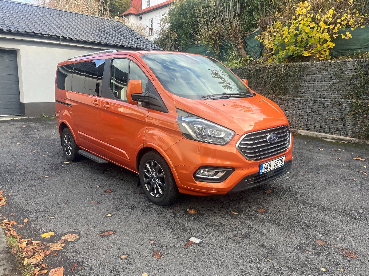 Ford Tourneo Custom, Titanium X, L1, 72.000, 2021