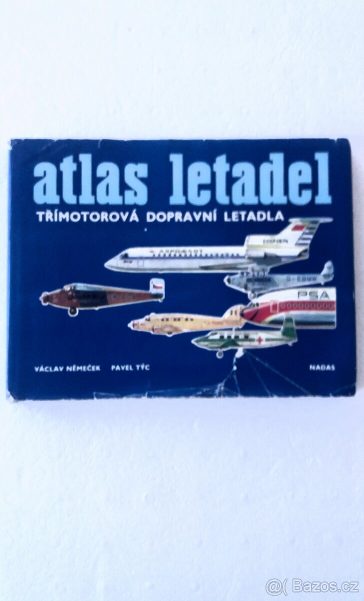 ATLAS LETADEL/CIVILNÍ LETADLA 2