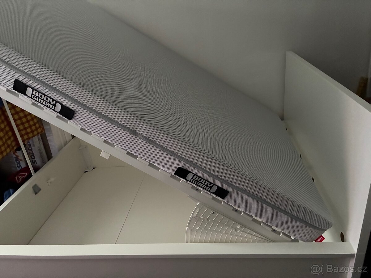 Dvoulůžková postel