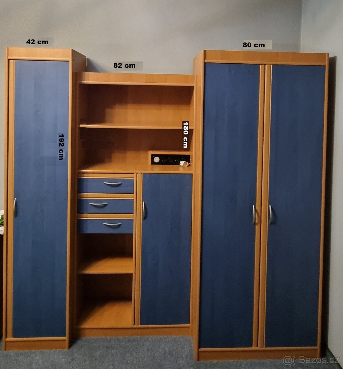 Dětský nábytek+ postel