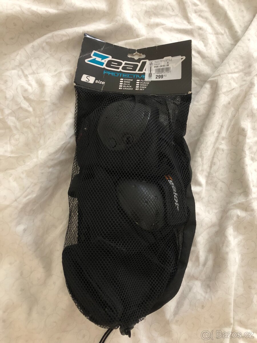 Chrániče Zealot, velikost S