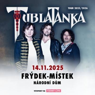 Tublatanka, Frýdek-Místek, 14.11.2025