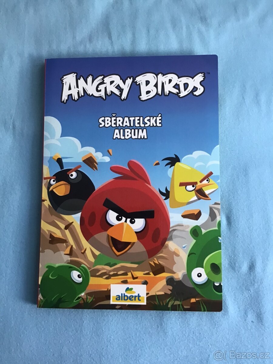Sběratelské album Angry birds