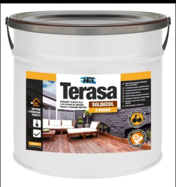 HET Soldecol TERASA 2,5l ST 58 TEAK