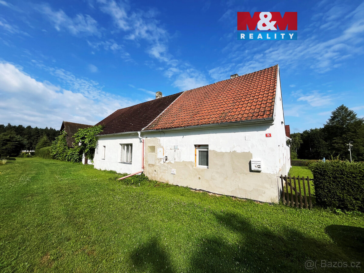 Prodej chalupy, 95 m², Nové Hrady