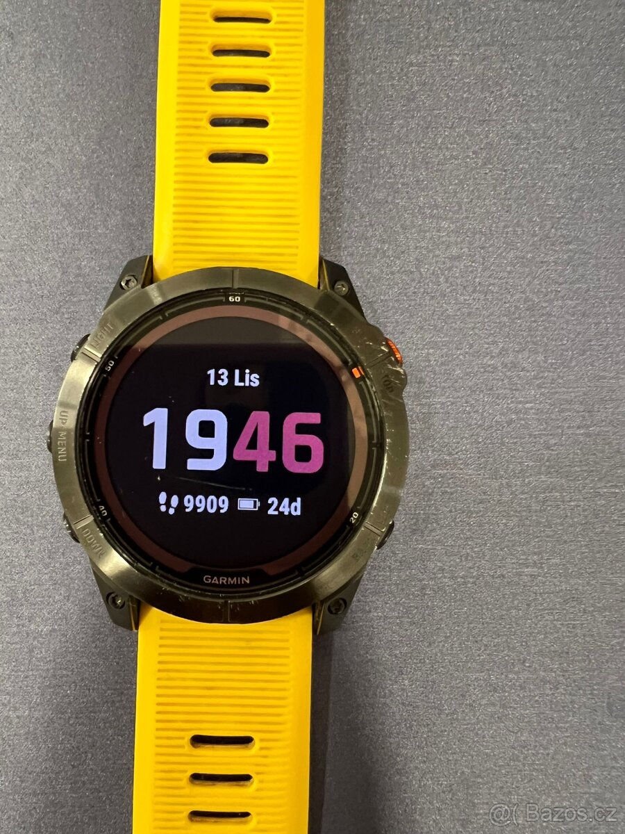 Garmin Fenix 7X PRO Solar