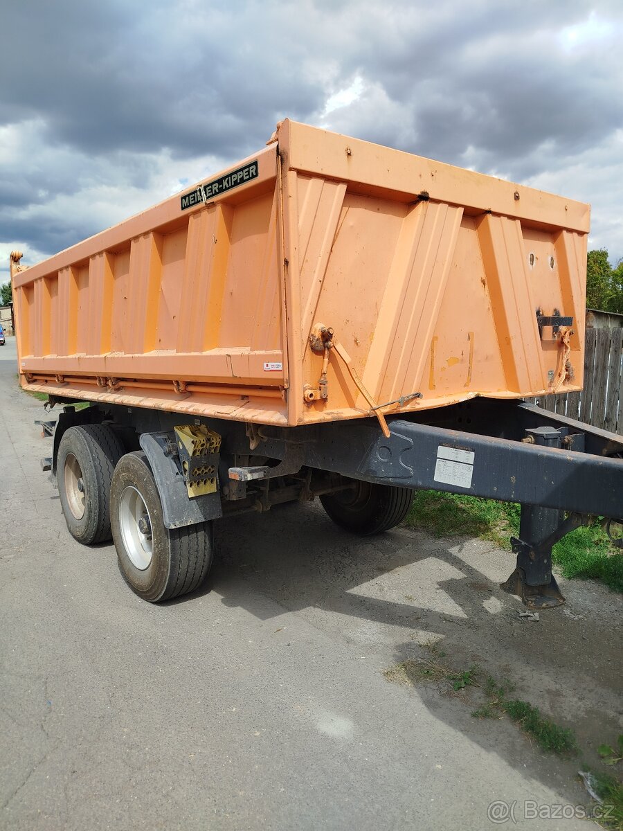 Sklápěcí přívěs f.x Meiller MZDA 18/21