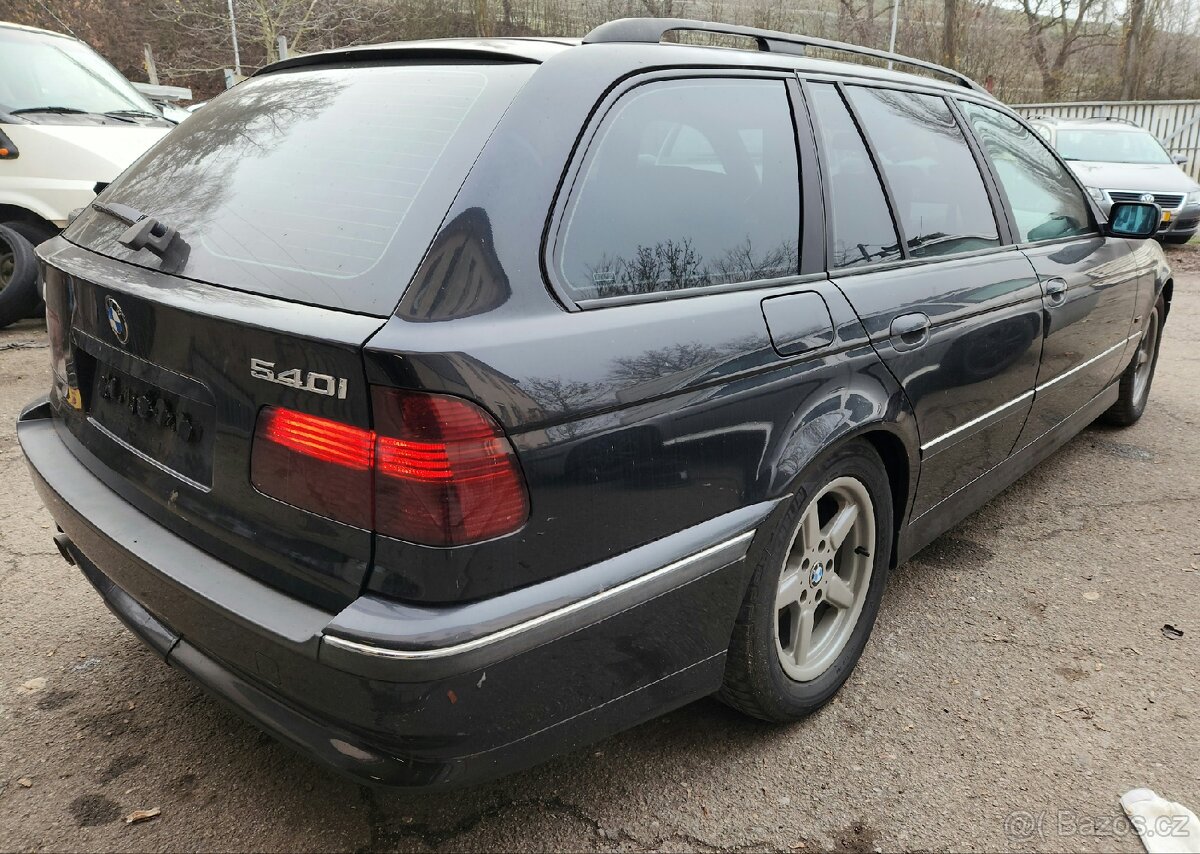 BMW E39 540I MANUAL