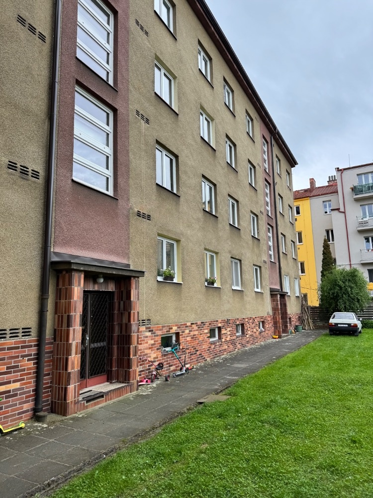 Byt 3+1 cihla Plzeň Bory Máchova ulice