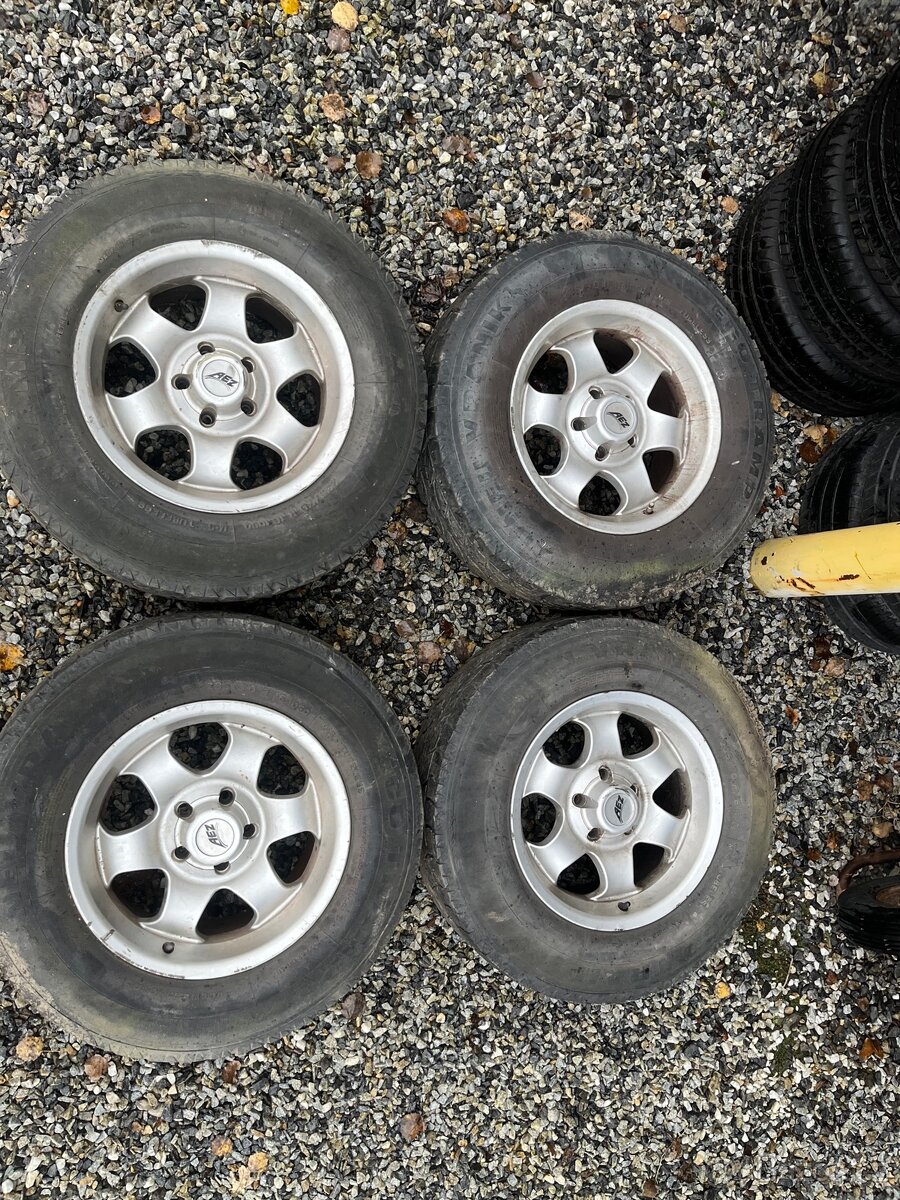 JEEP ZJ,XJ,AEZ alu kola 16"