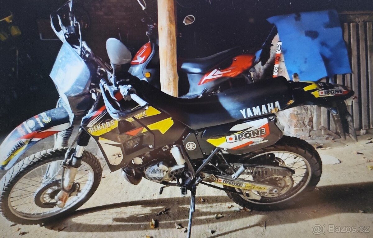 Yamaha DT 125