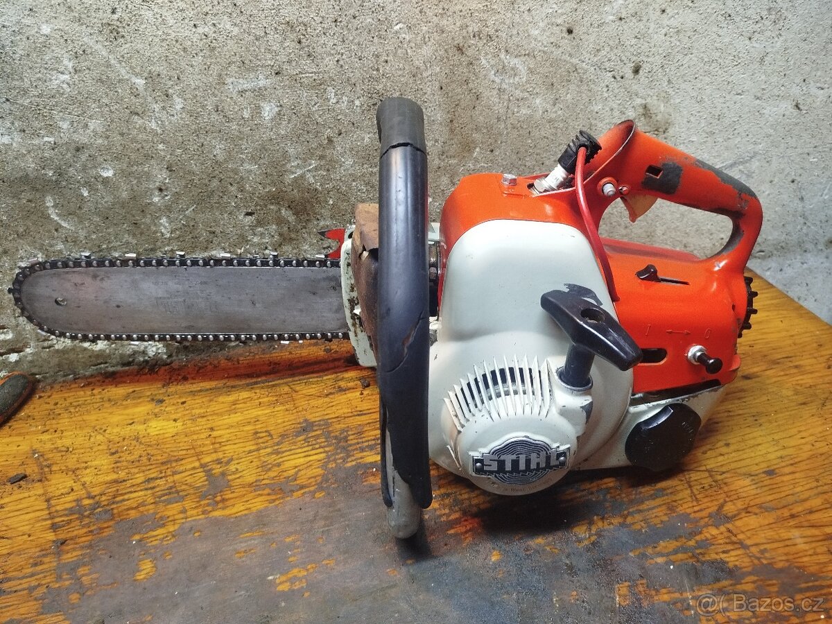 Motorová pila stihl 08S
