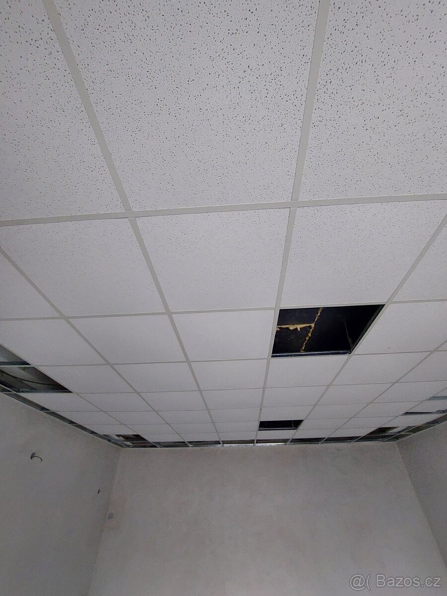 Stropní kazety 600x600 mm