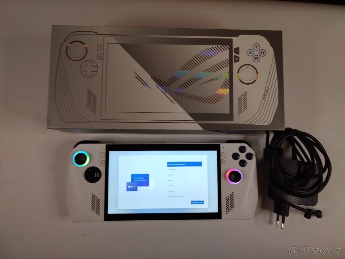 Asus Rog Ally Z1 Extreme