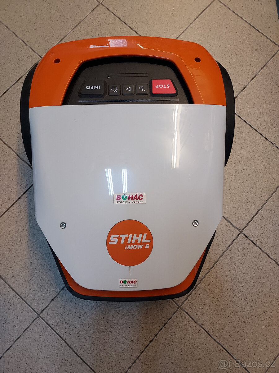 Robotická sekačka STIHL iMOW 6