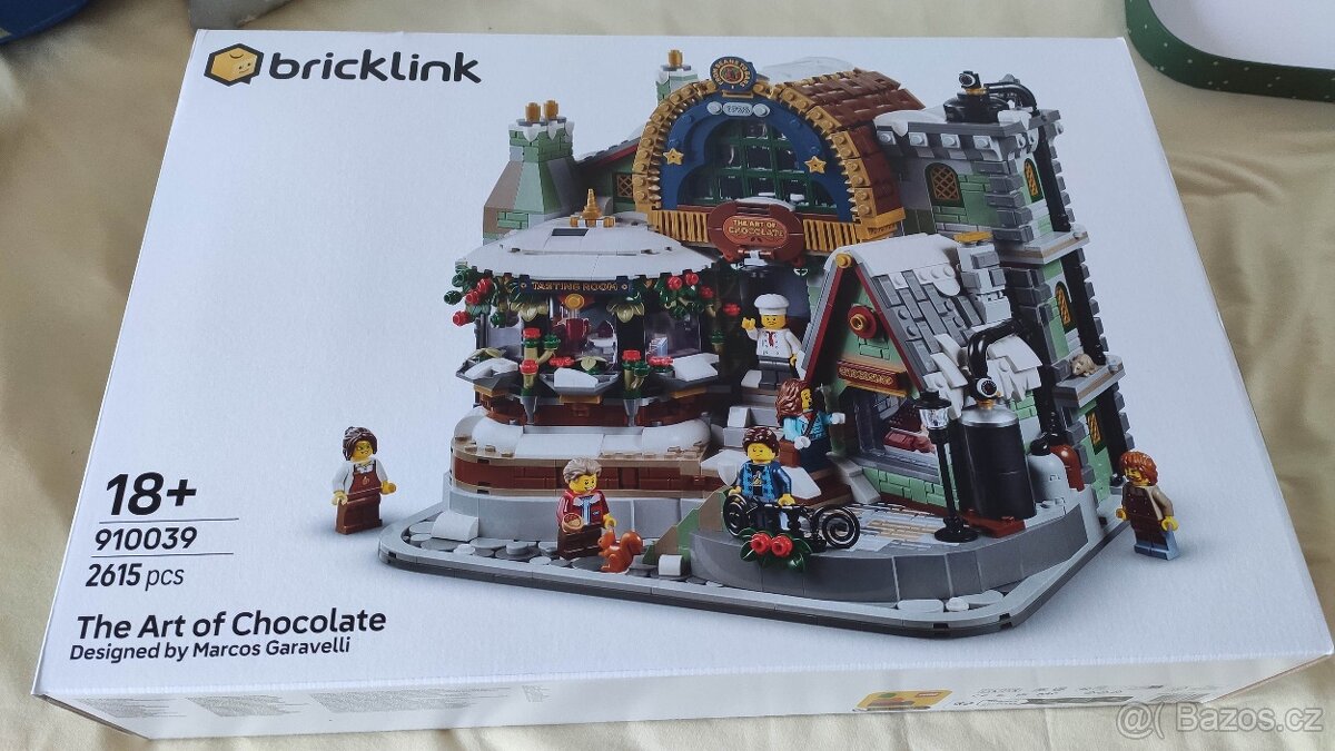 LEGO Brucklink 910039 The Art of Chocolate