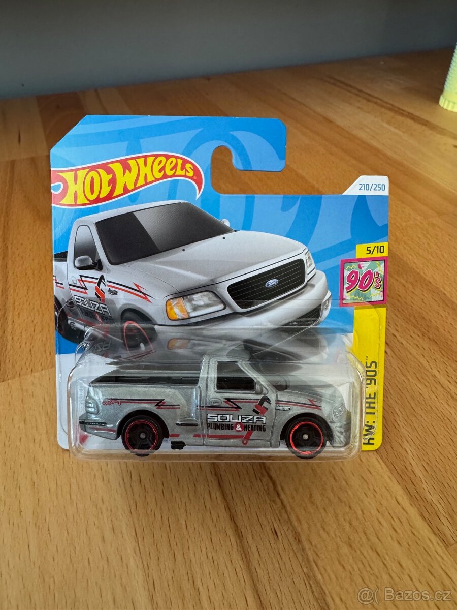 Hot Wheels - '99 Ford F-150 SVT Lightning - HW: The ‘90s