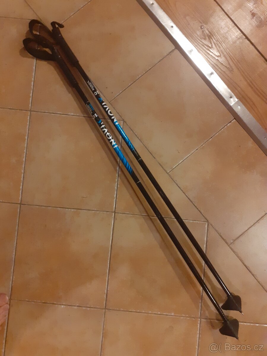 Dětské hůlky na běžky 105 cm