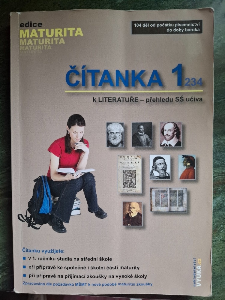 Čítanka 1 k literatuře