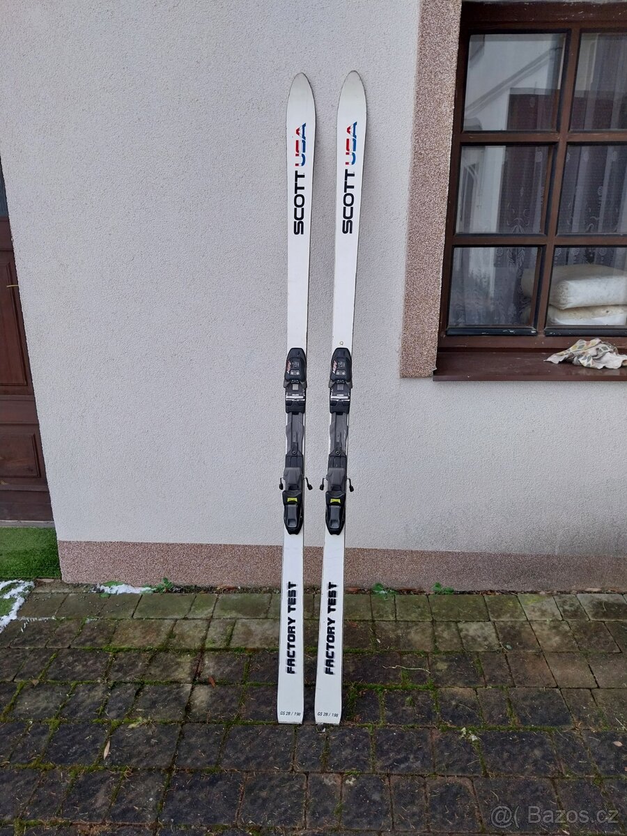 Prodam lyze SCOTT - 198 cm