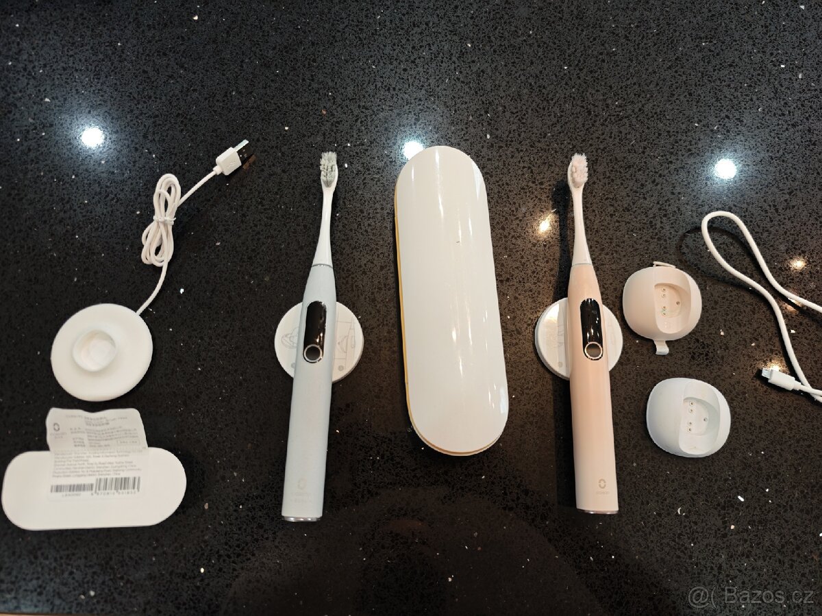 2 sonické zubní kartáčky Oclean k rozdání