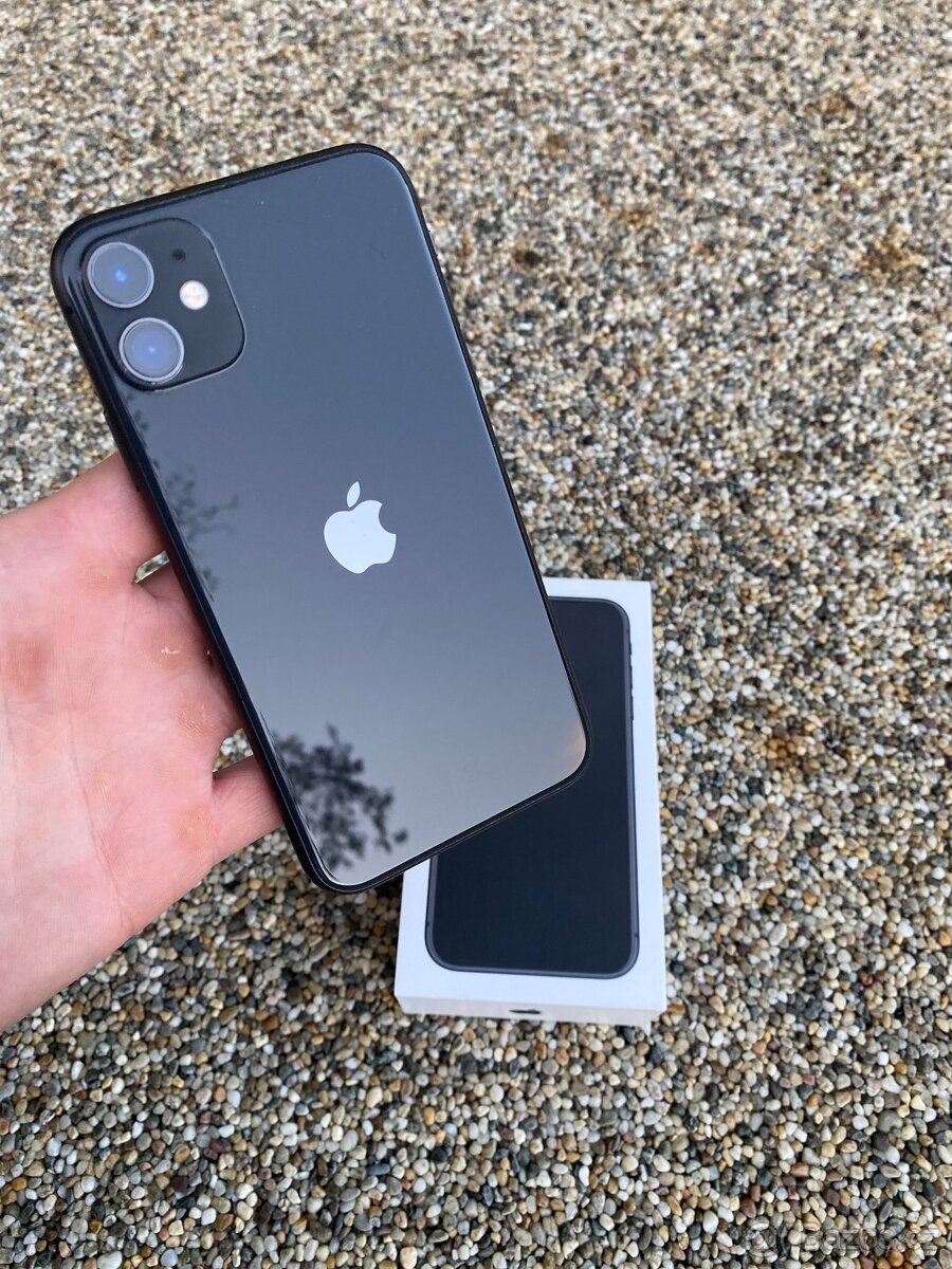 IPhone 11 128GB - baterie 100%